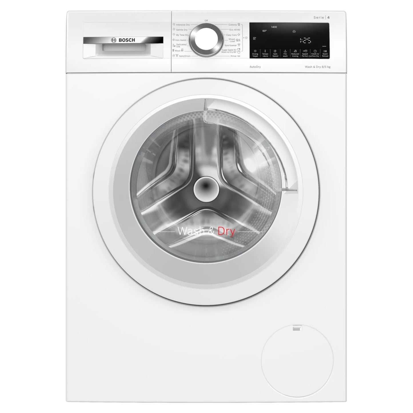 Bosch Series 4 8kg Wash 5kg Dry 1400rpm Washer Dryer - WNA134U8GB