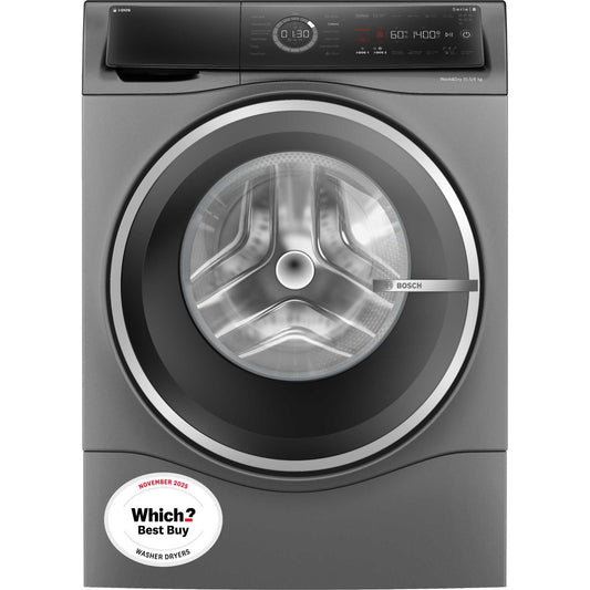 Bosch Series 8 10.5kg Wash 6kg Dry 1400rpm Washer Dryer - WNC254ARGB