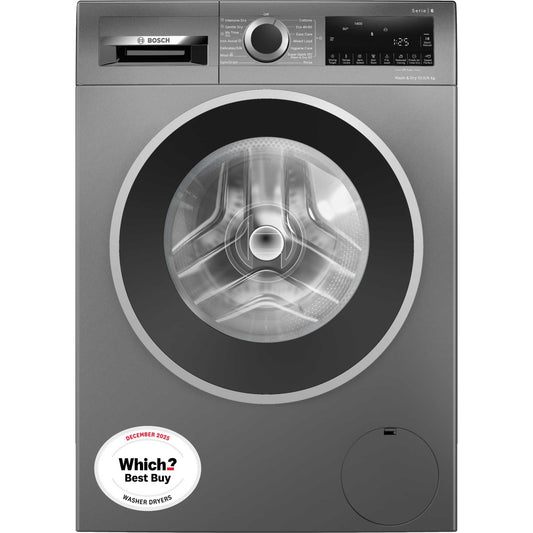 Bosch Series 6 10.5kg Wash 6kg Dry 1400rpm Washer Dryer - WNG254R1GB
