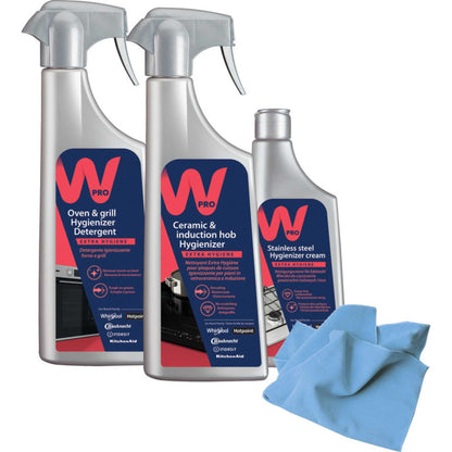 WPRO C00379696 Professional Ceramic Hob & Oven Pack