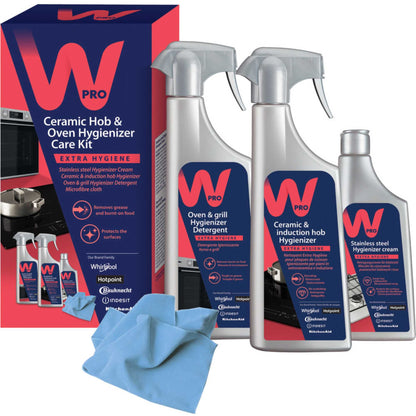 WPRO C00379696 Professional Ceramic Hob & Oven Pack