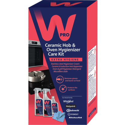 WPRO C00379696 Professional Ceramic Hob & Oven Pack