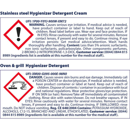 WPRO C00379696 Professional Ceramic Hob & Oven Pack