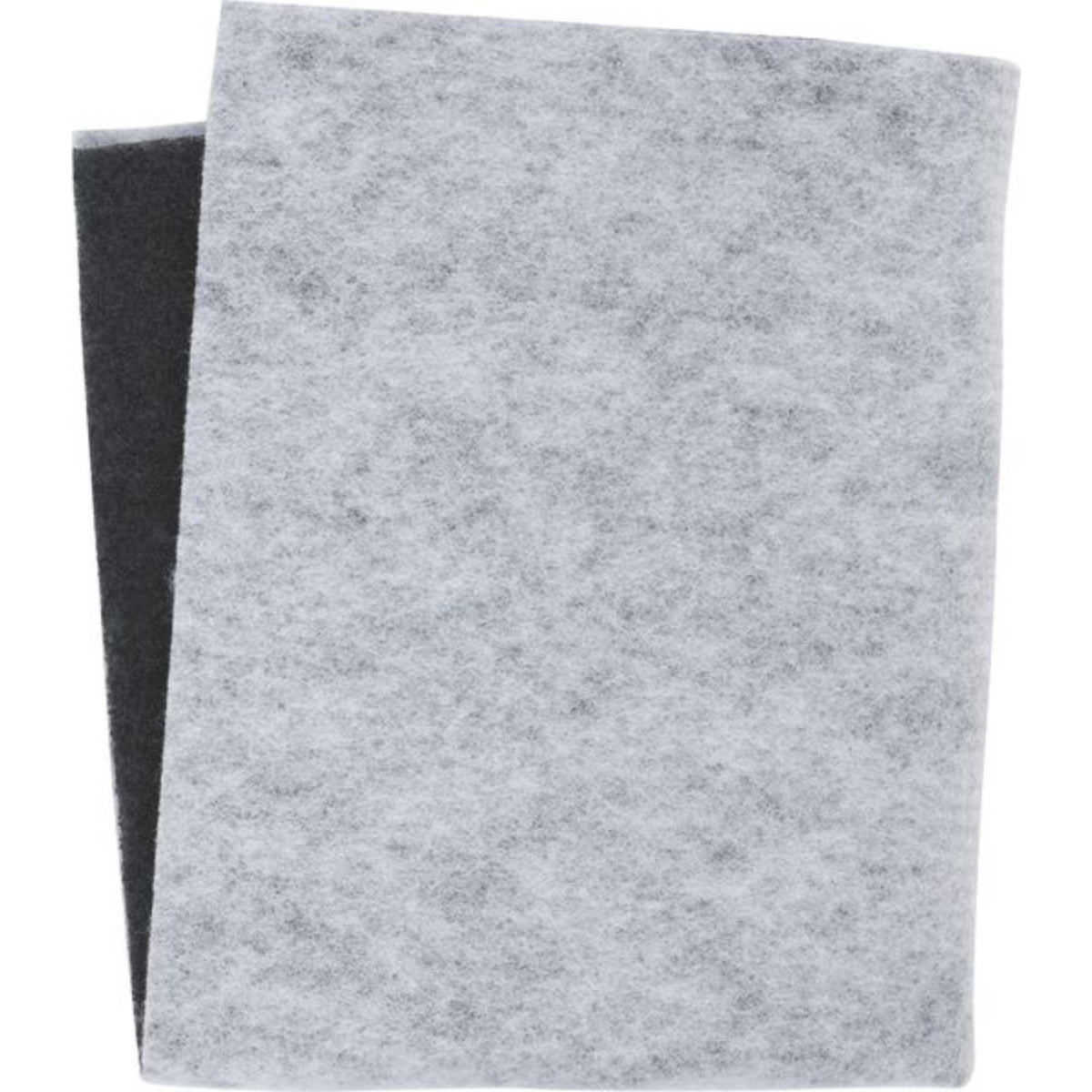 WPRO C00380049 Universal 2-in-1 Grease & Carbon Filter