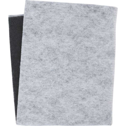 WPRO C00380049 Universal 2-in-1 Grease & Carbon Filter