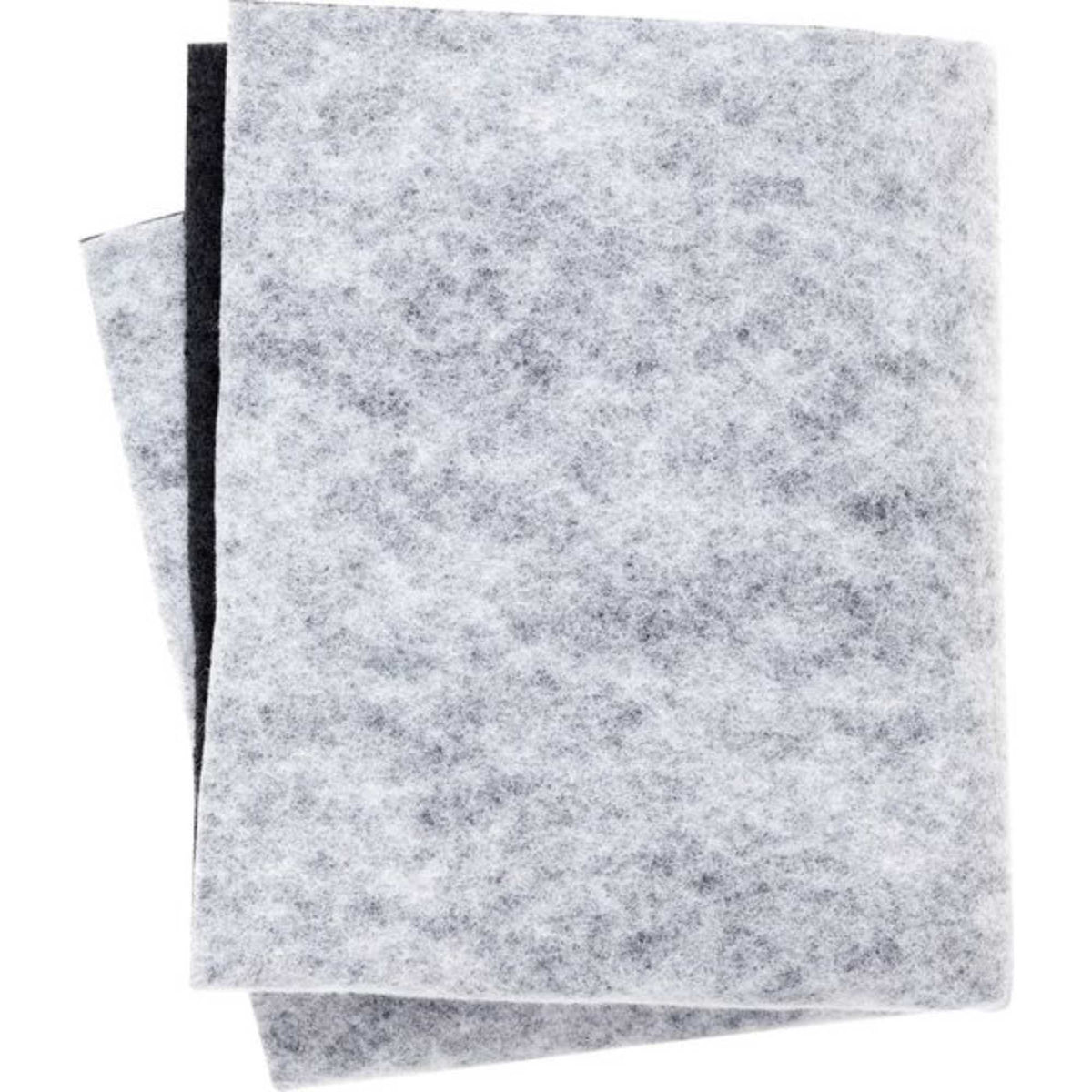 WPRO C00380049 Universal 2-in-1 Grease & Carbon Filter