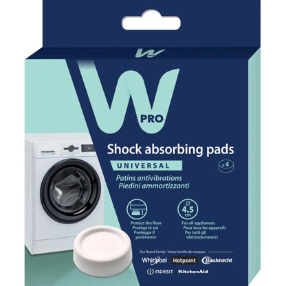 WPRO C00380128 Universal Shock Absorber Pads