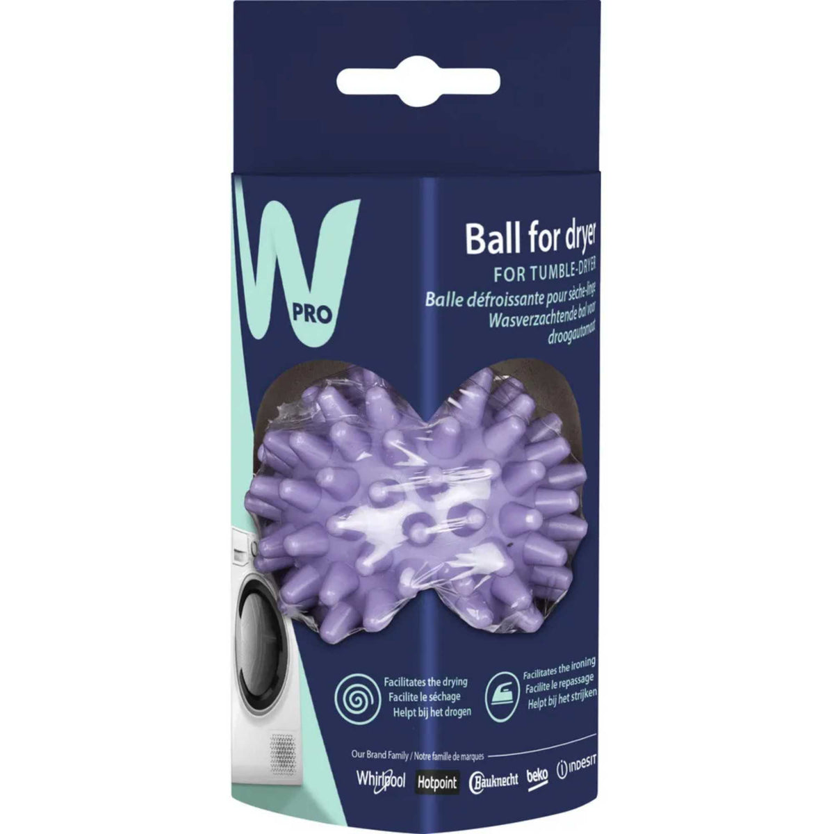 WPRO C00380131 Purple Fabric Softening Dryer Ball