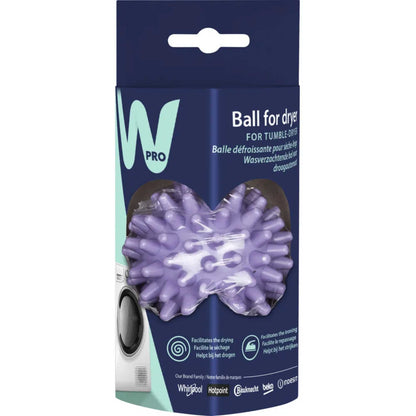 WPRO C00380131 Purple Fabric Softening Dryer Ball