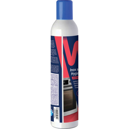 WPRO C00385634 400ml Stainless Steel & Glass Cleaning Spray - Lemon Fragrance