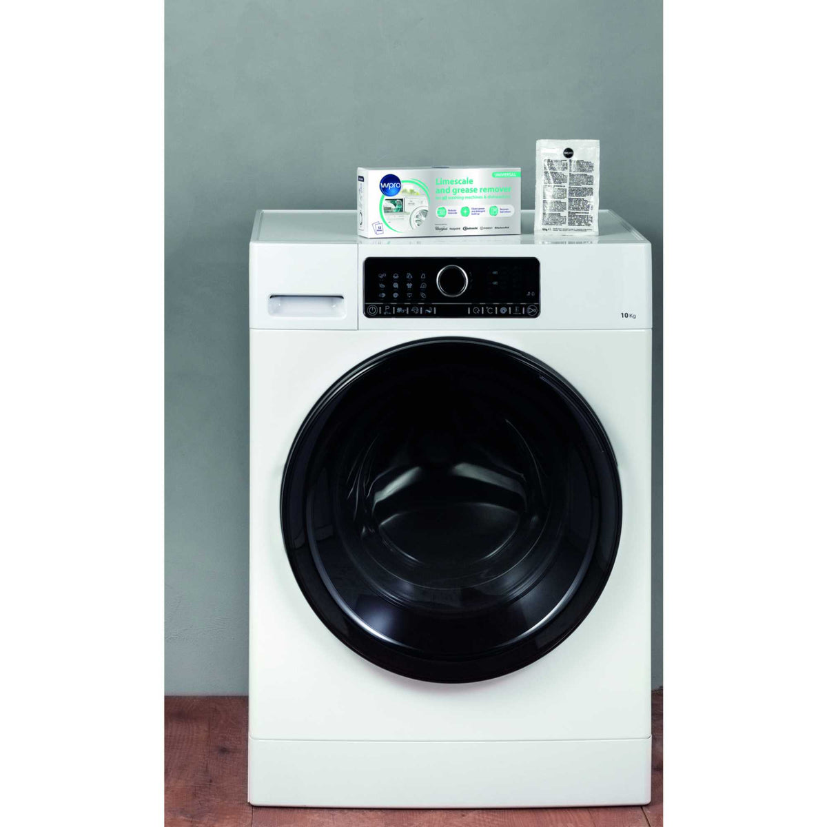 WPRO C00424828 Limescale & Detergent Remover Pack of 12
