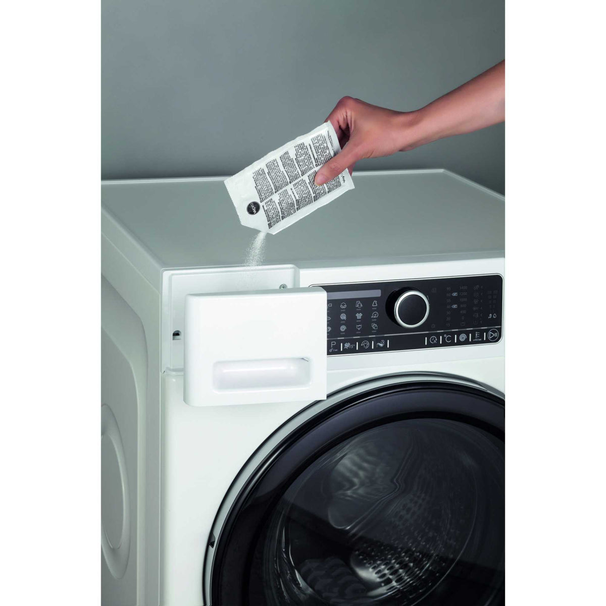 WPRO C00424828 Limescale & Detergent Remover Pack of 12
