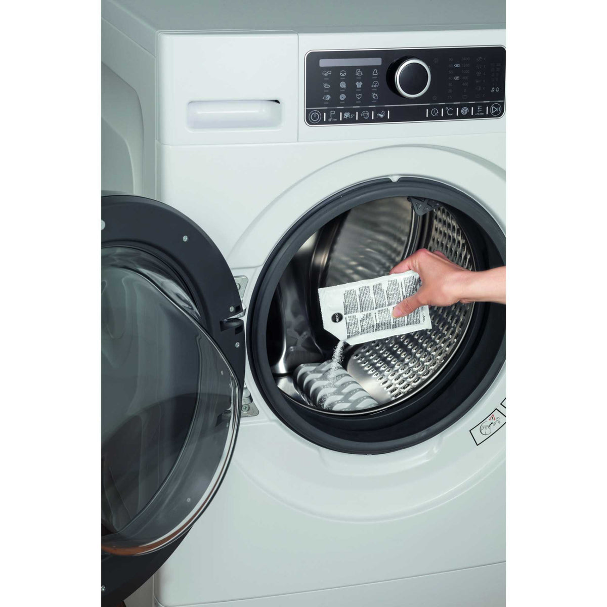 WPRO C00424828 Limescale & Detergent Remover Pack of 12