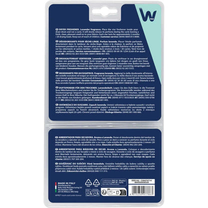 WPRO C00470714 Universal Dryers Freshners Pack 2 x Lavender