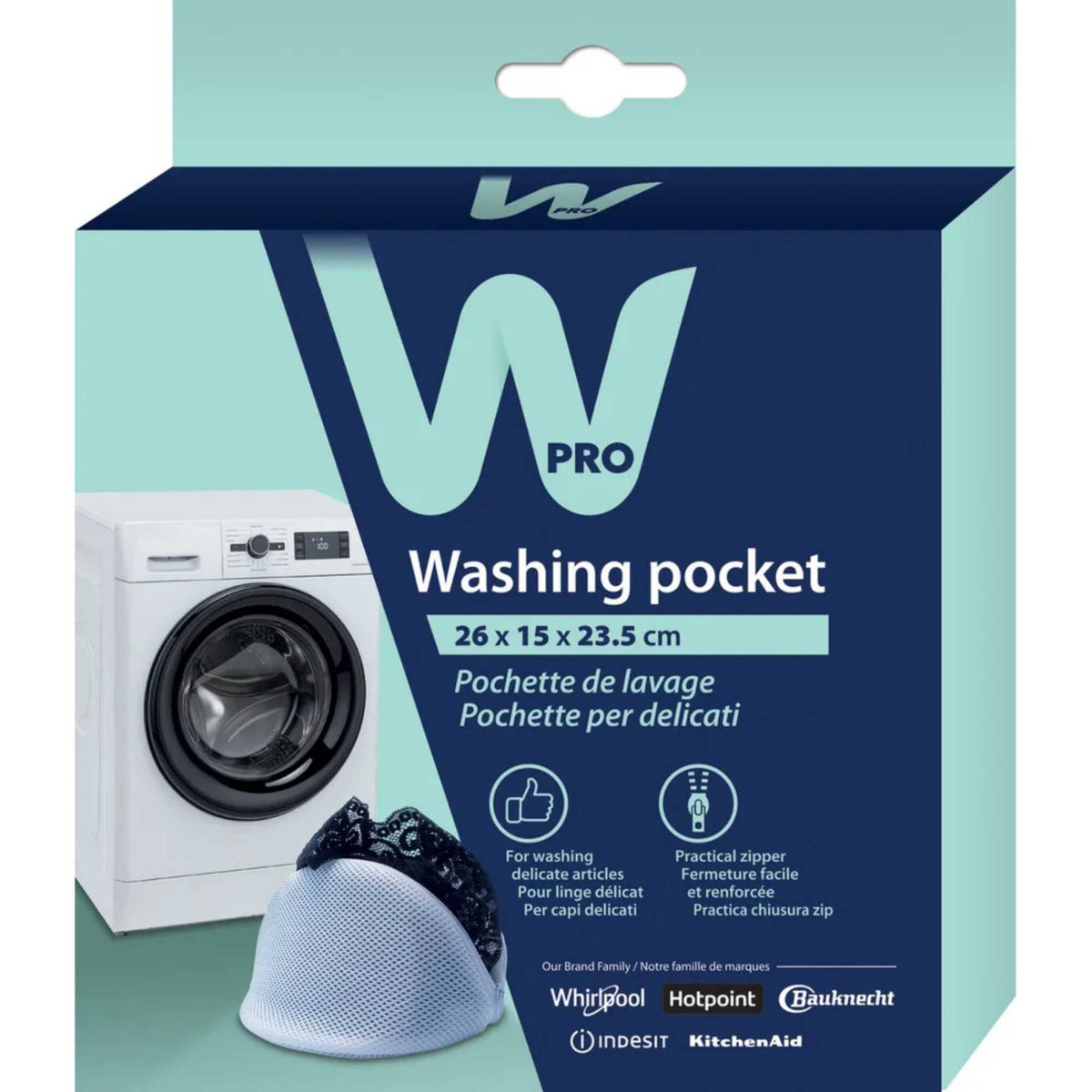 WPRO C00621290 Universal Small Washing Bags Snag Proof