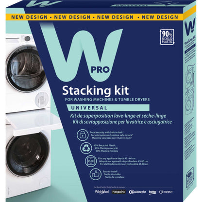 WPRO C00974793 Universal Stacking Kit with Drawer