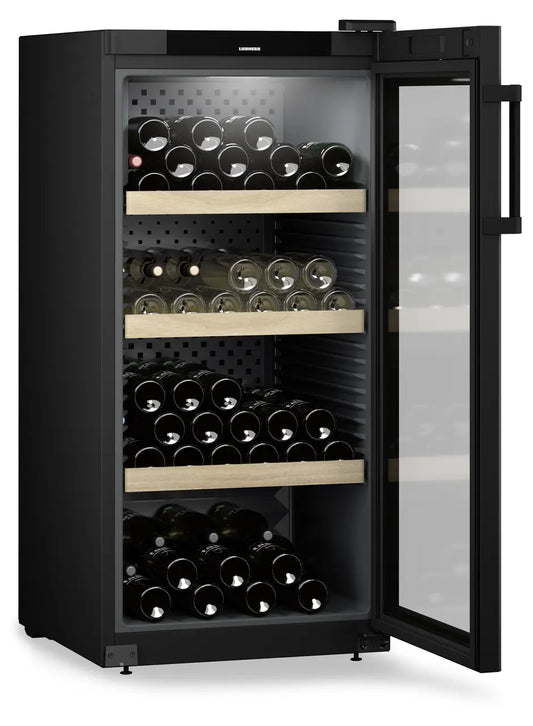 Liebherr WPbl4201 — Freestanding Wine Storage Fridges - Single Zone
