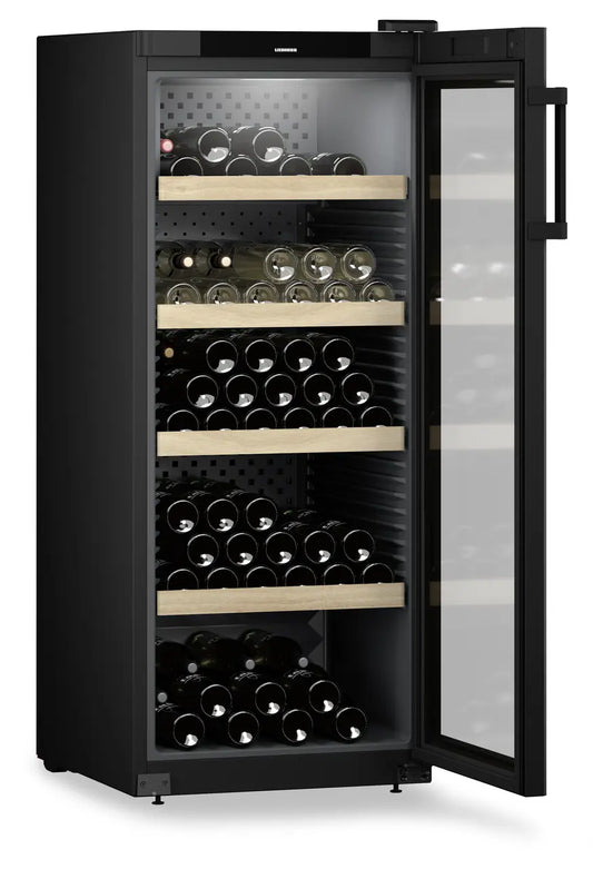 Liebherr WPbl4601 — Freestanding Wine Storage Fridges - Single Zone