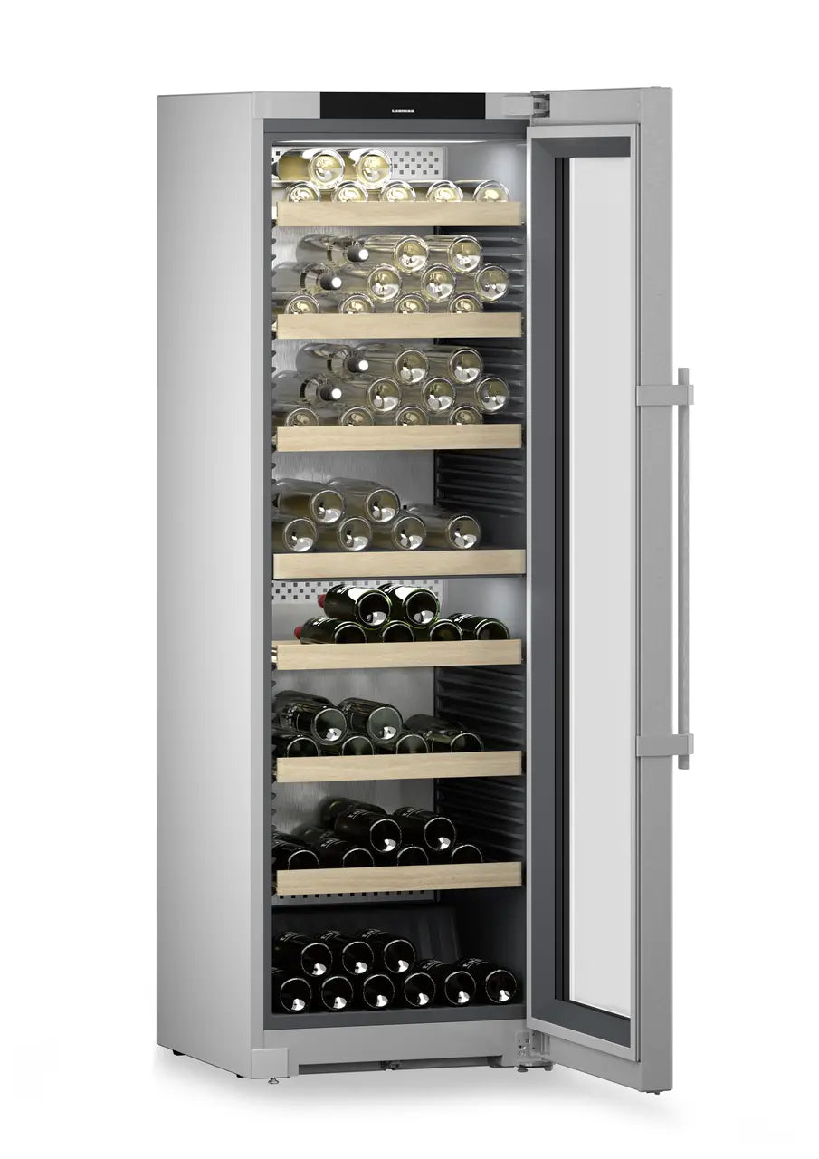 Liebherr WPsd5252 — Freestanding Wine Storage Fridges  - Two Zones