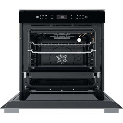 Whirlpool W7OM44S1P 73l Built-In Electric Pyrolytic Single Oven - Stainless Steel