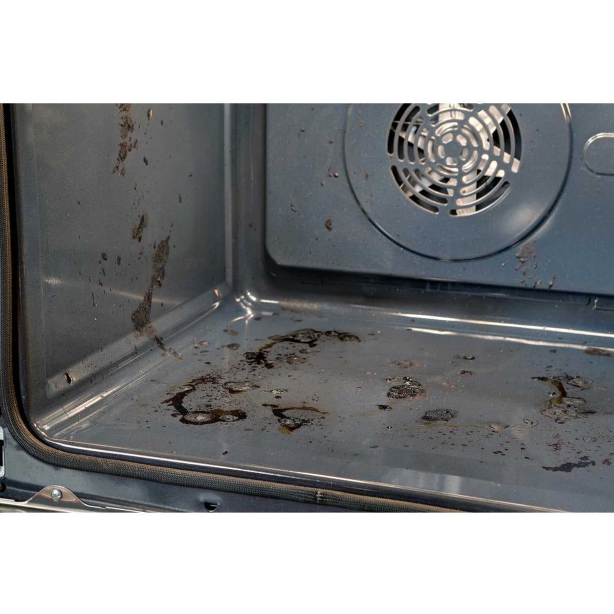 Whirlpool W7OM44S1P 73l Built-In Electric Pyrolytic Single Oven - Stainless Steel
