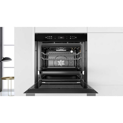 Whirlpool W7OM44S1P 73l Built-In Electric Pyrolytic Single Oven - Stainless Steel