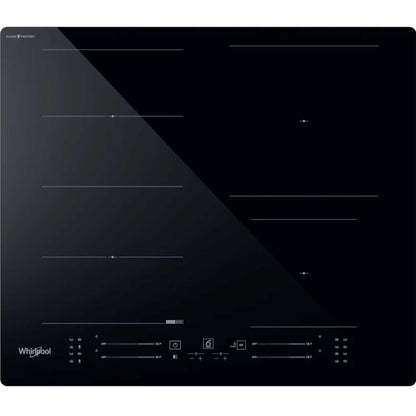 Whirlpool WF S3660 CPNE CleanProtect 60cm Built-In Induction Hob - Black