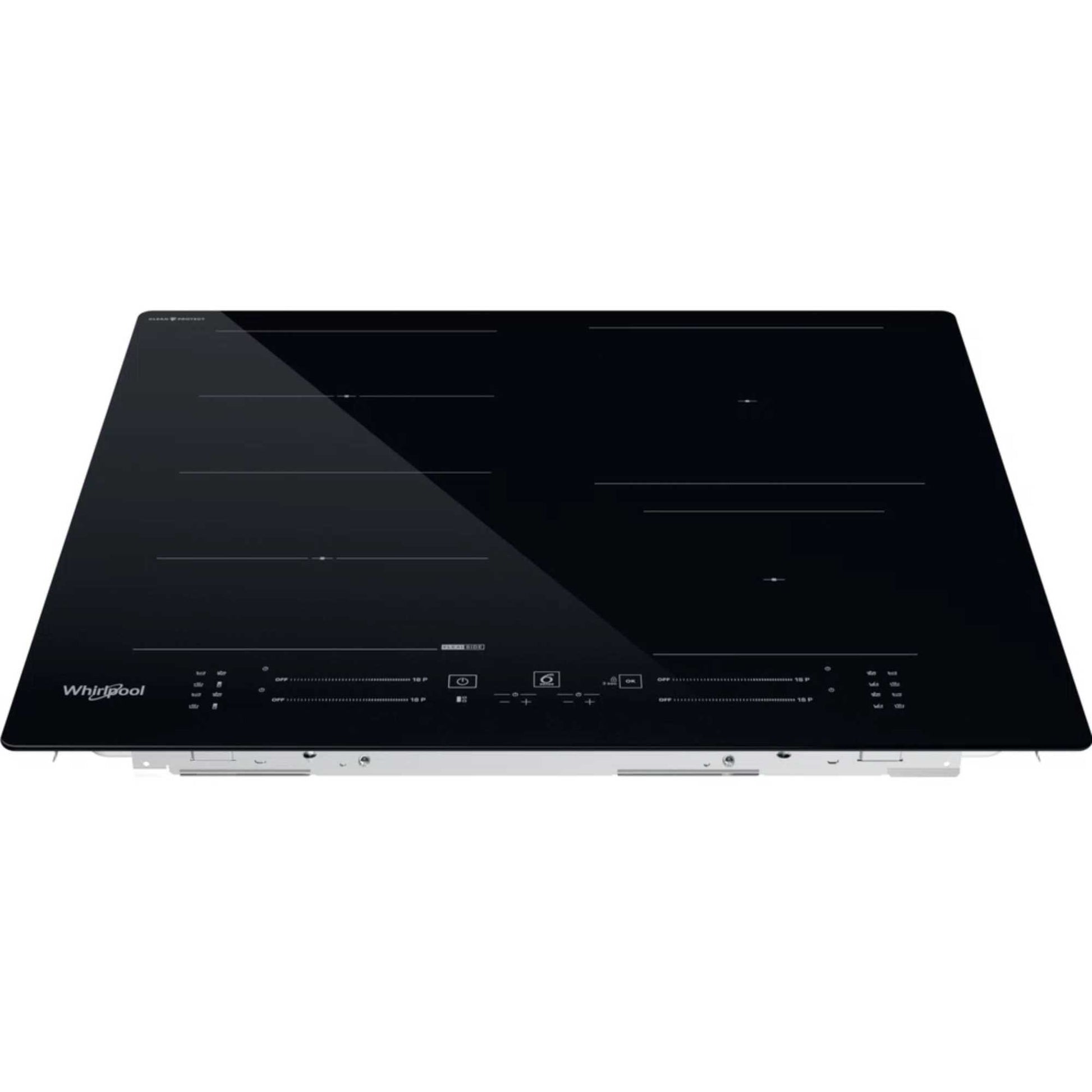 Whirlpool WF S3660 CPNE CleanProtect 60cm Built-In Induction Hob - Black