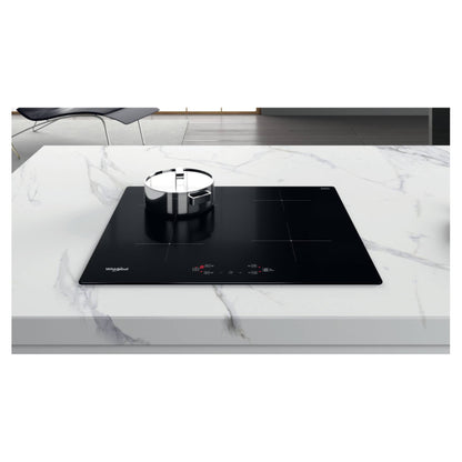 Whirlpool WS Q2160 NE 6TH SENSE 60cm 4 Zone Induction Hob - Black