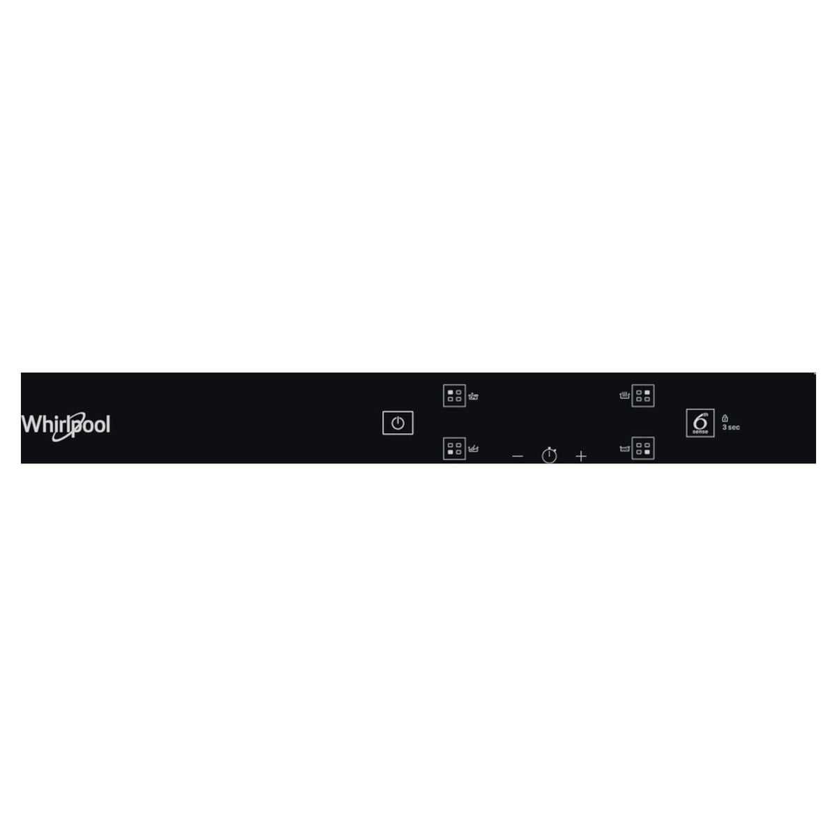 Whirlpool WS Q2160 NE 6TH SENSE 60cm 4 Zone Induction Hob - Black