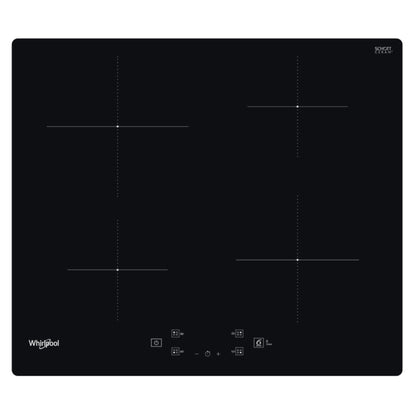 Whirlpool WS Q2160 NE 6TH SENSE 60cm 4 Zone Induction Hob - Black