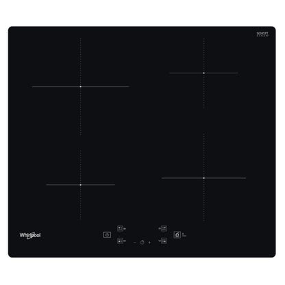 Whirlpool WS Q2160 NE 6TH SENSE 60cm 4 Zone Induction Hob - Black