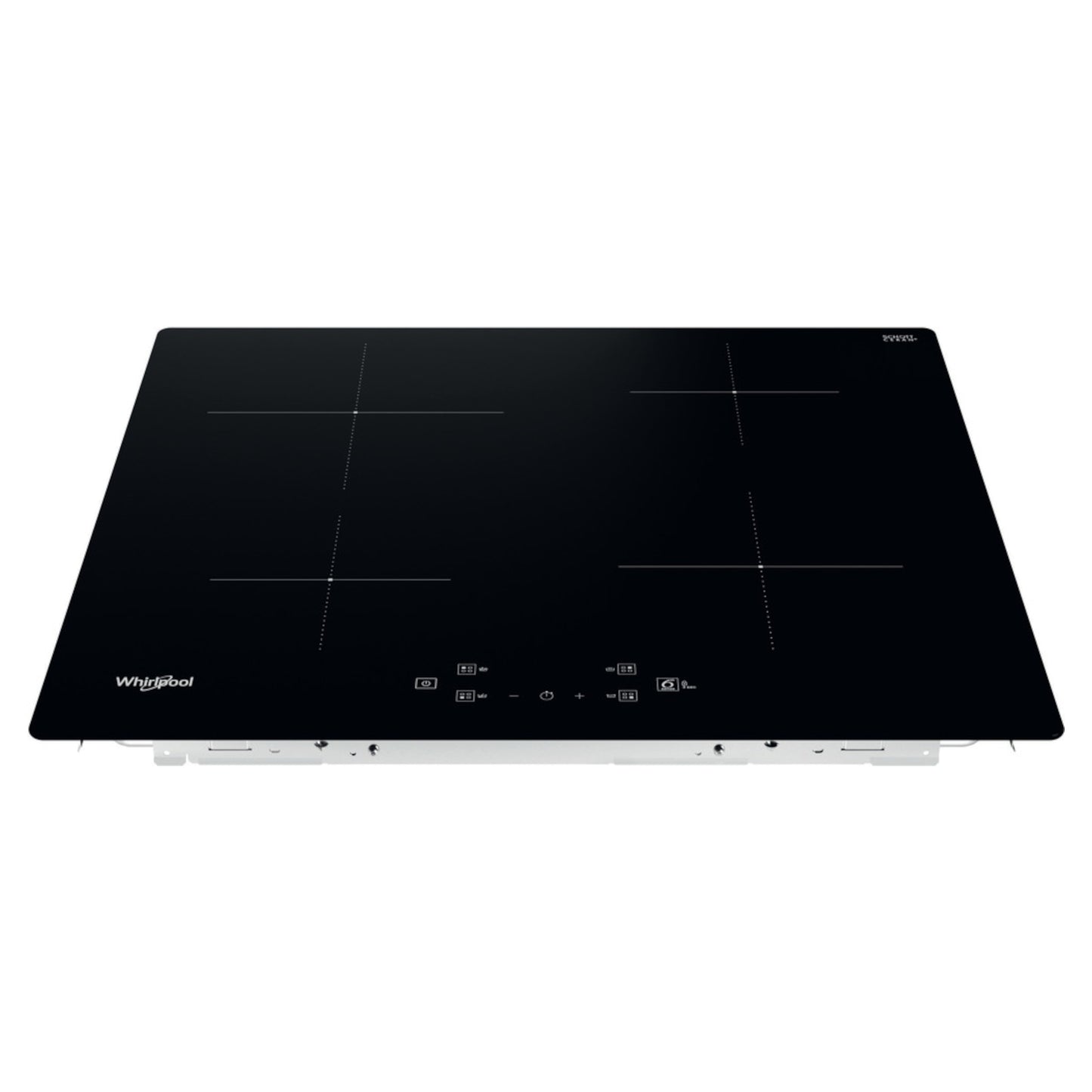 Whirlpool WS Q2160 NE 6TH SENSE 60cm 4 Zone Induction Hob - Black