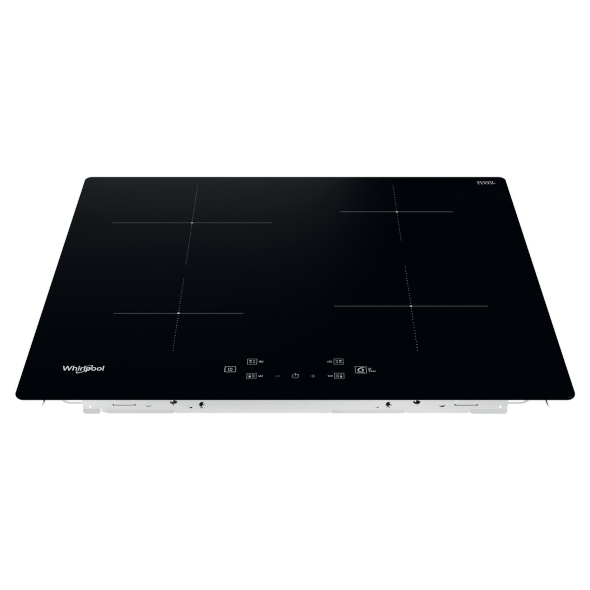 Whirlpool WS Q2160 NE 6TH SENSE 60cm 4 Zone Induction Hob - Black