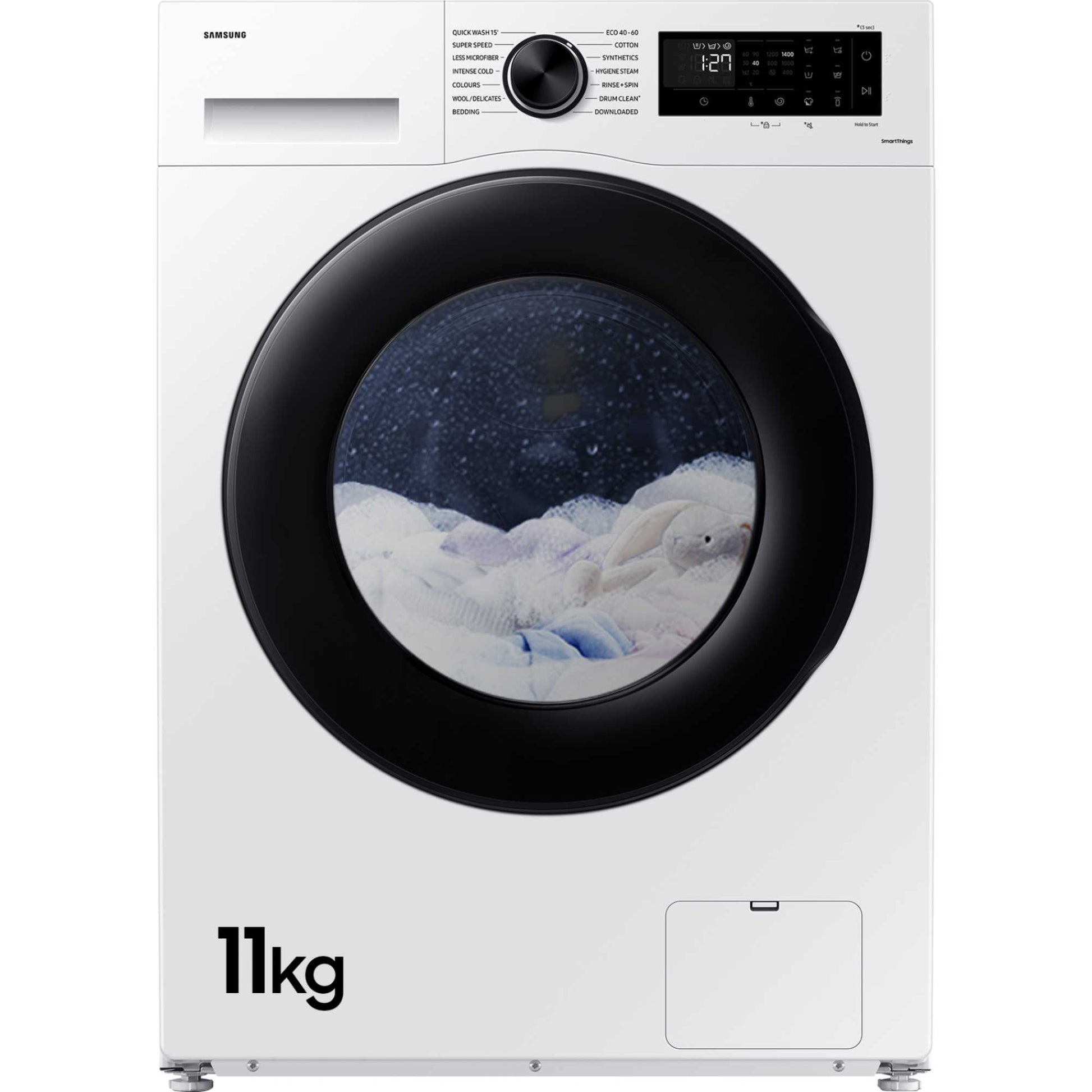 Samsung Series 5 AI 11kg 1400rpm Washing Machine - WW11DG5B25AEEU