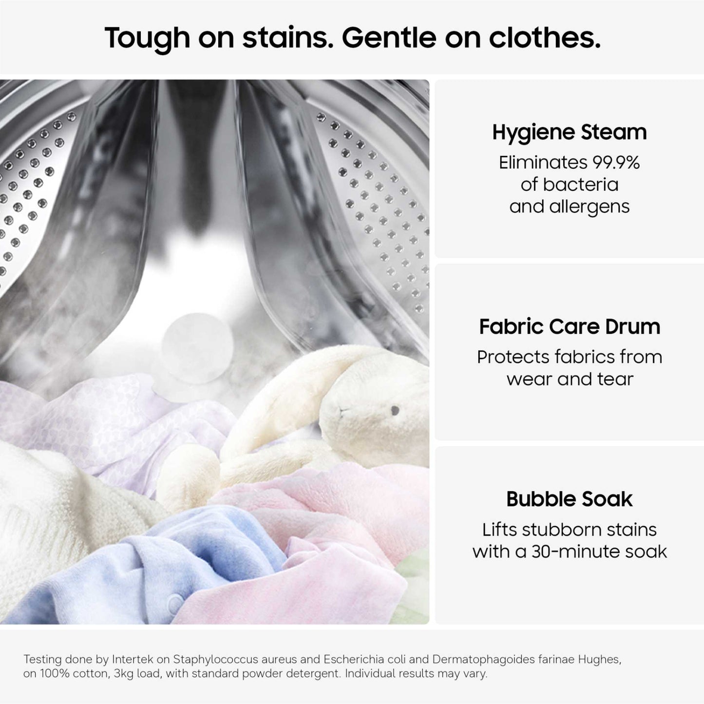 Samsung Bespoke AI 9kg 1400rpm Washing Machine - WW90DG6U85LEU1