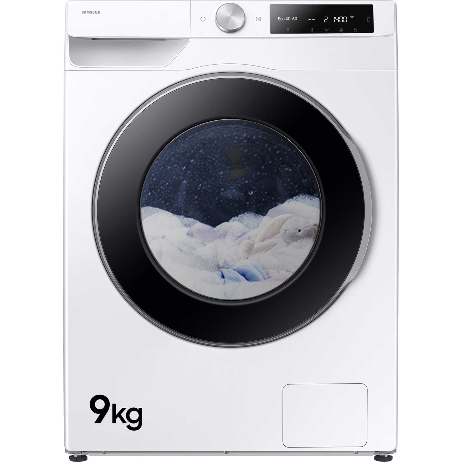 Samsung Bespoke AI 9kg 1400rpm Washing Machine - WW90DG6U85LEU1