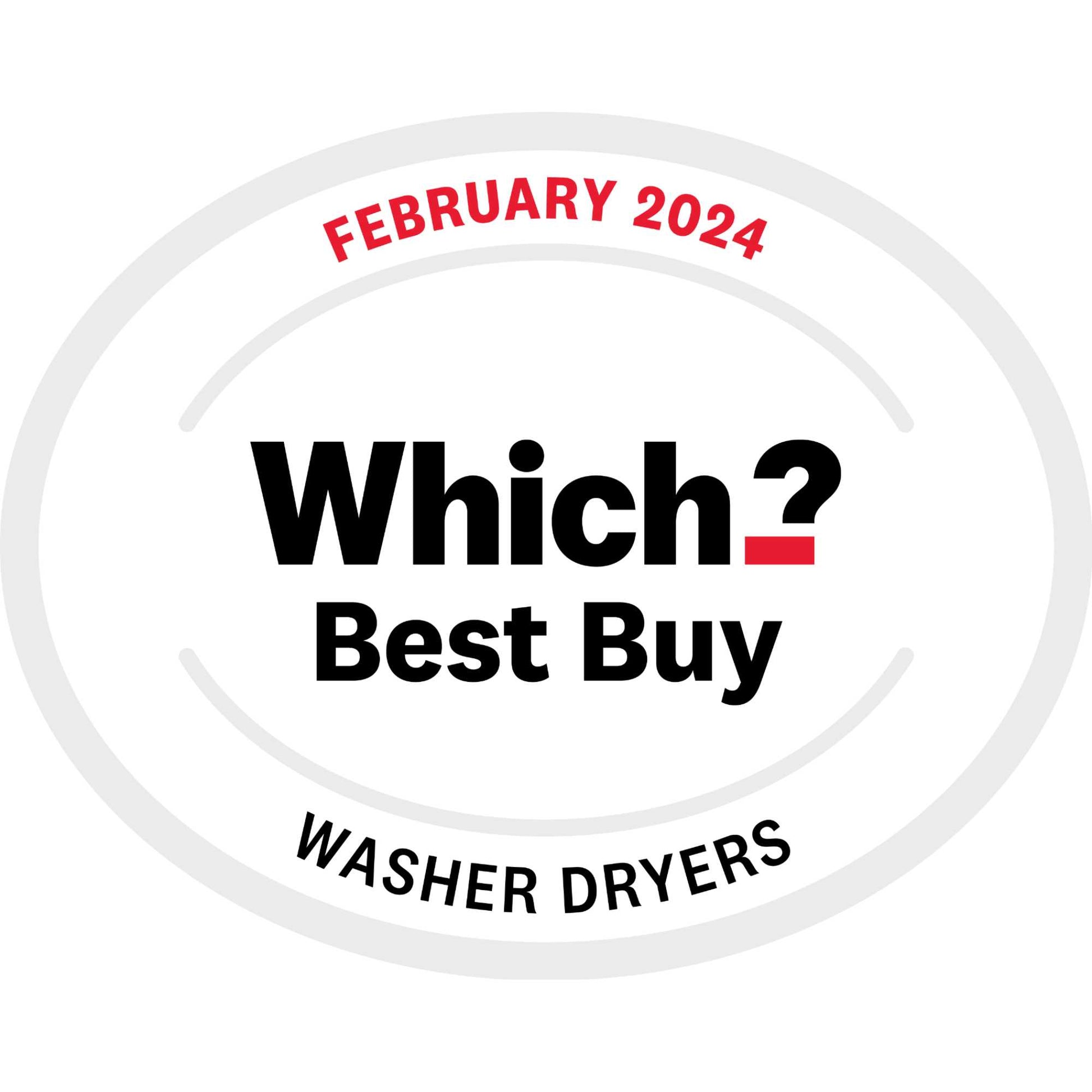 LG Series 4 AI Direct Drive10kg Wash 6kg Dry 1400rpm Washer Dryer - FWY606GBLN1