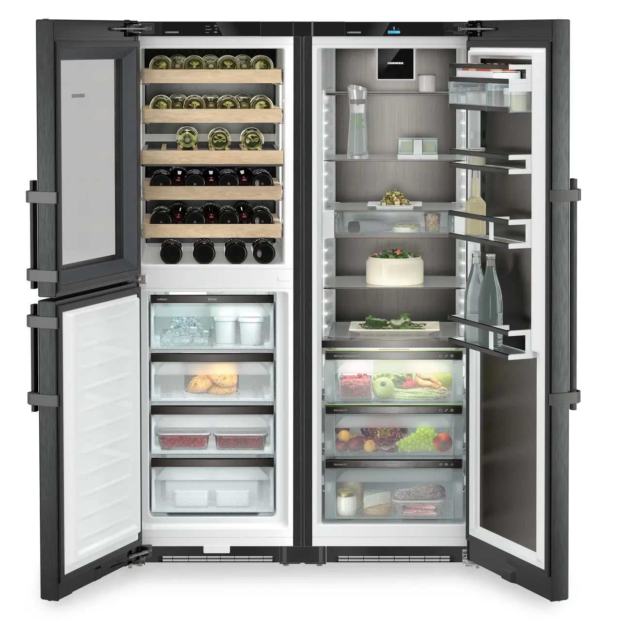 Liebherr XRCbs5295 — Side-by-Side Fridge-Freezers