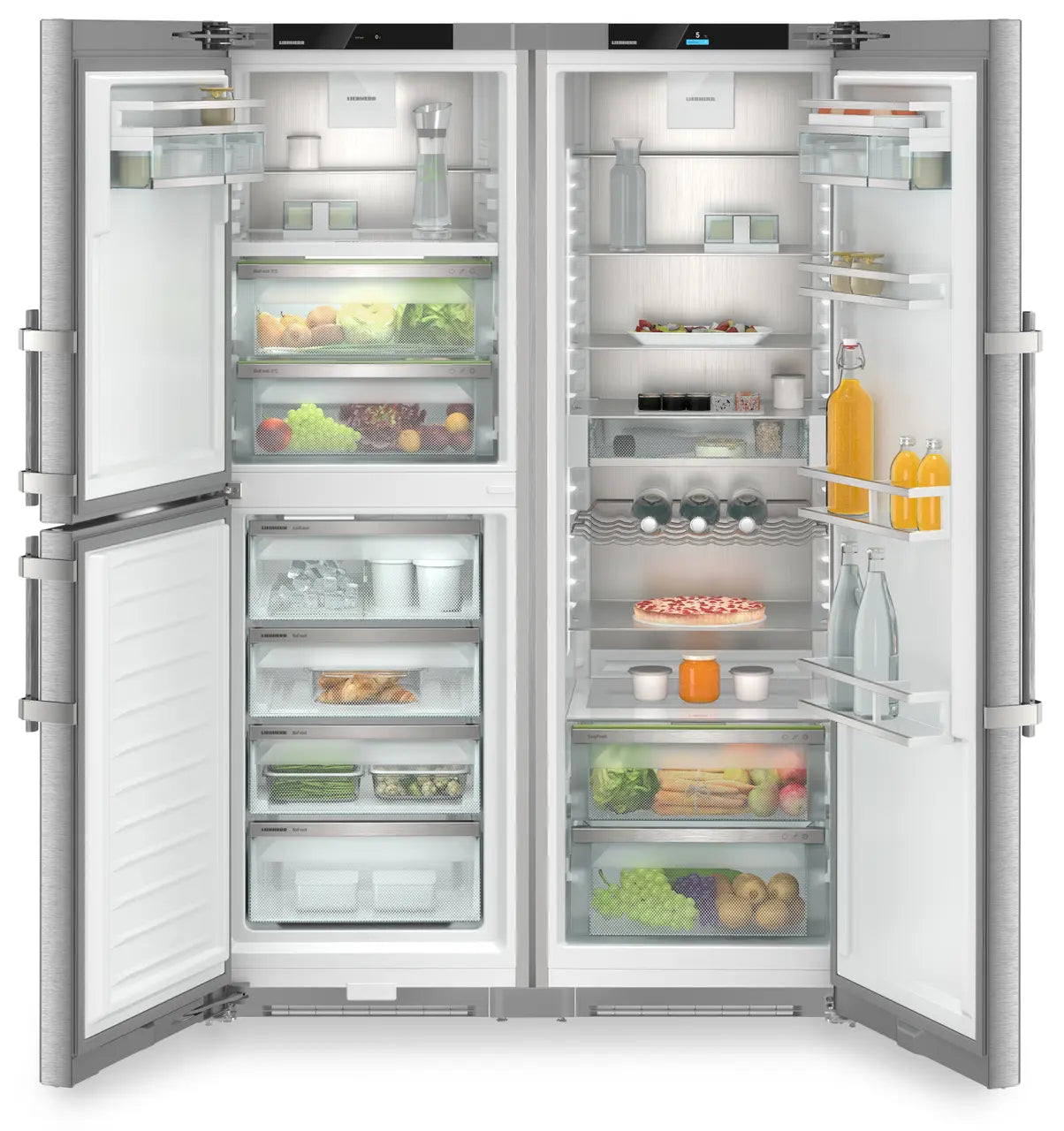 Liebherr XRCsd5255 — Side-by-Side Fridge-Freezers