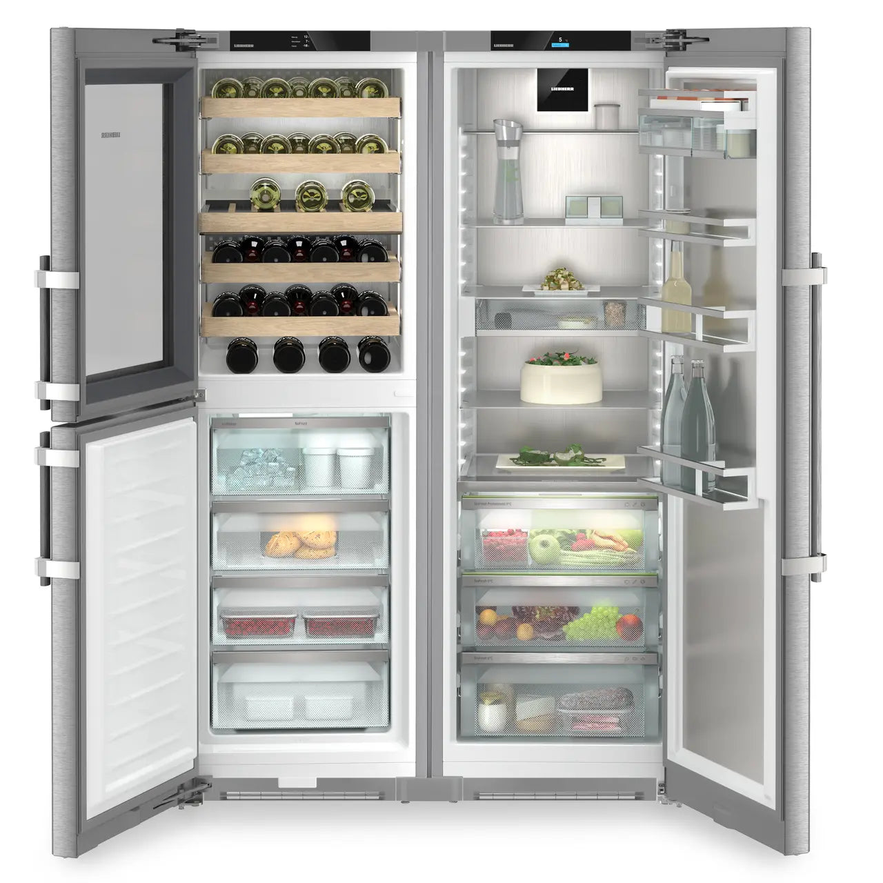 Liebherr XRCst5295 — Side-by-Side Fridge-Freezers