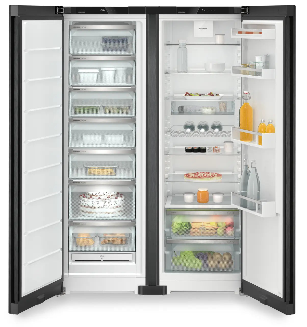 Liebherr XRFbd5220 — Side-by-Side Fridge-Freezers