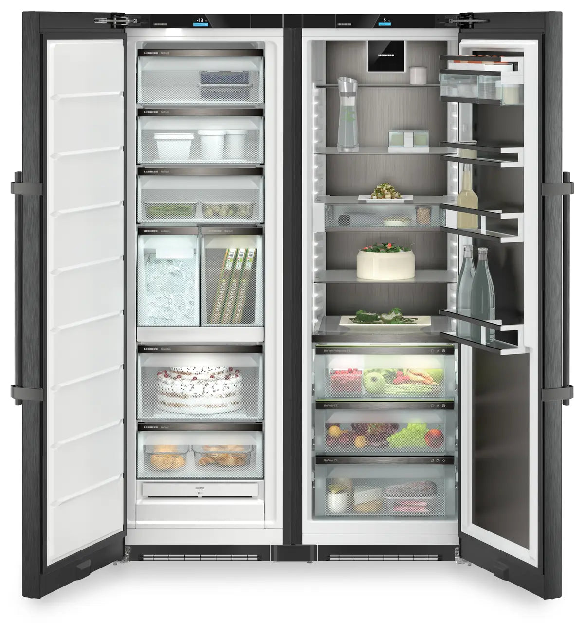 Liebherr XRFbs5295 — Side-by-Side Fridge-Freezers