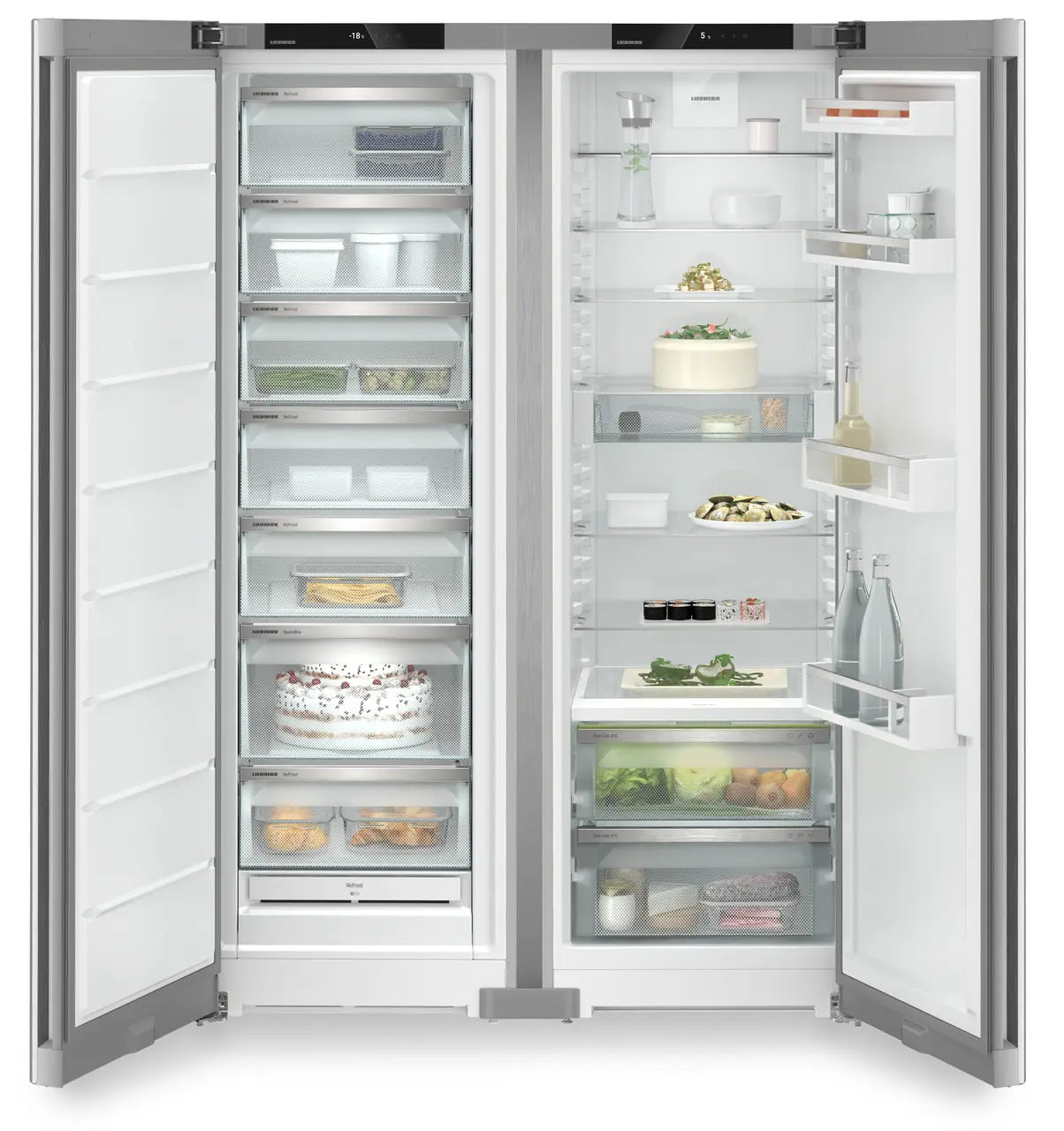 Liebherr XRFsf5225 — Side-by-Side Fridge-Freezers
