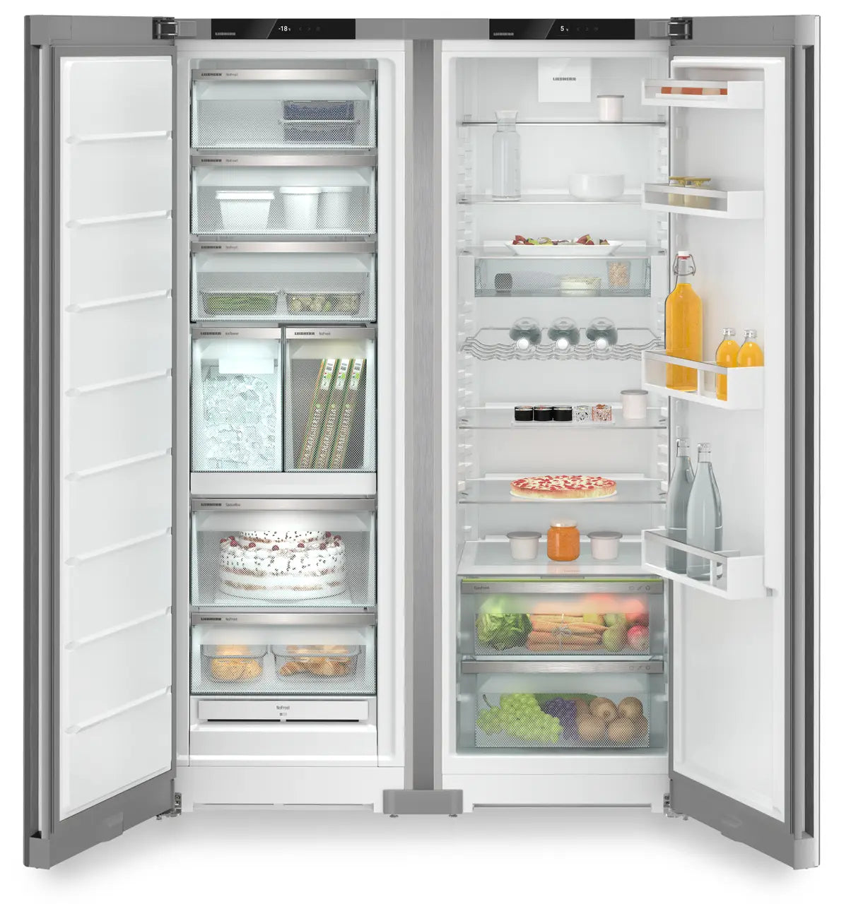 Liebherr XRFsf5240 — Side-by-Side Fridge-Freezers