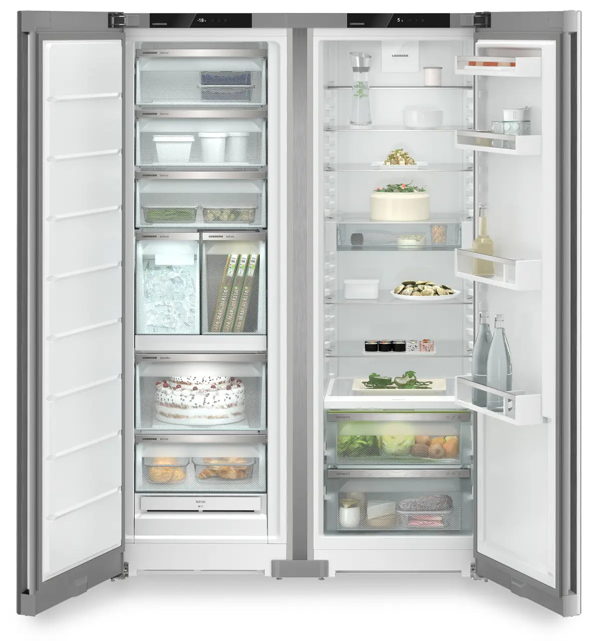 Liebherr XRFsf5245 — Side-by-Side Fridge-Freezers