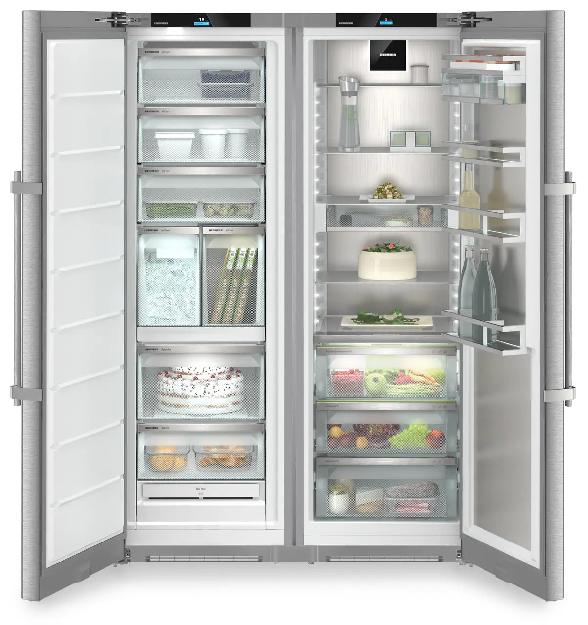 Liebherr XRFst5295 — Side-by-Side Fridge-Freezers