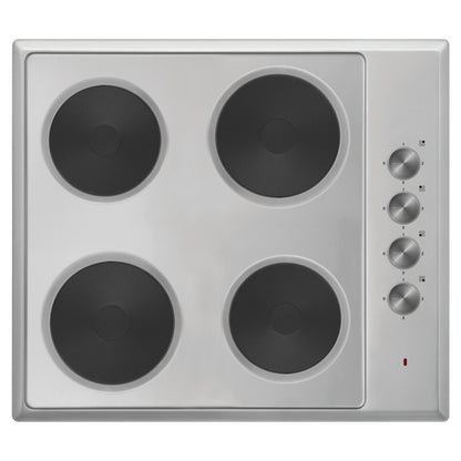 Altimo BEHS1SS 4 Zone 60cm Sealed Plate Electric Hob