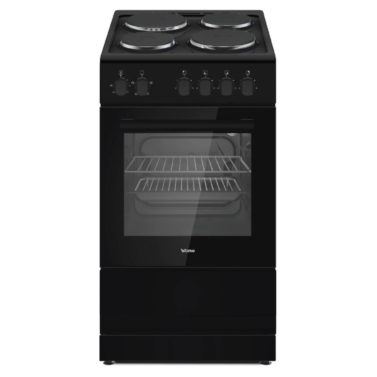 Altimo 50cm Electric Single Oven Cooker - CESS502B