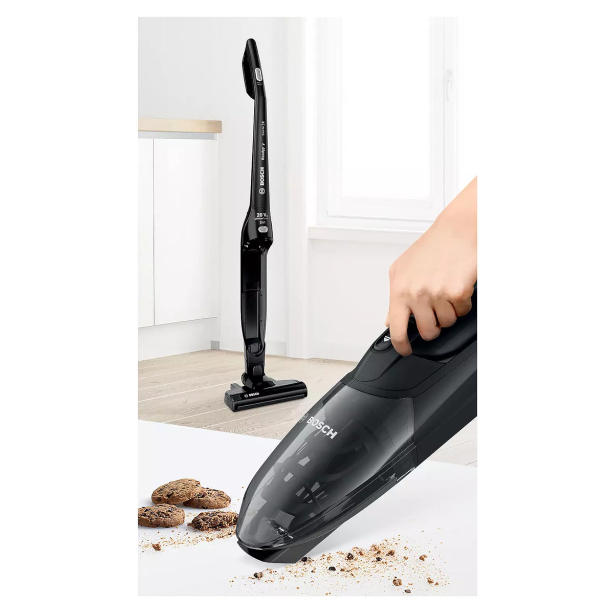 Bosch Series 2 Readyy'y ProClean Cordless Vacuum Cleaner - BCHF220GB